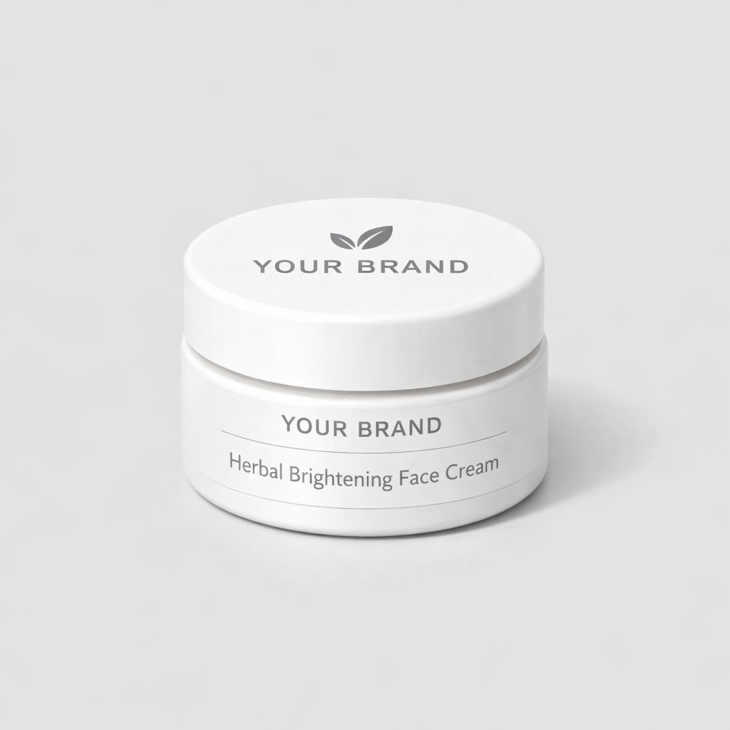 Herbal Brightening Face Cream white label idea