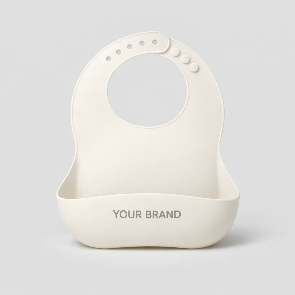 Kids' Silicone Bib white label idea
