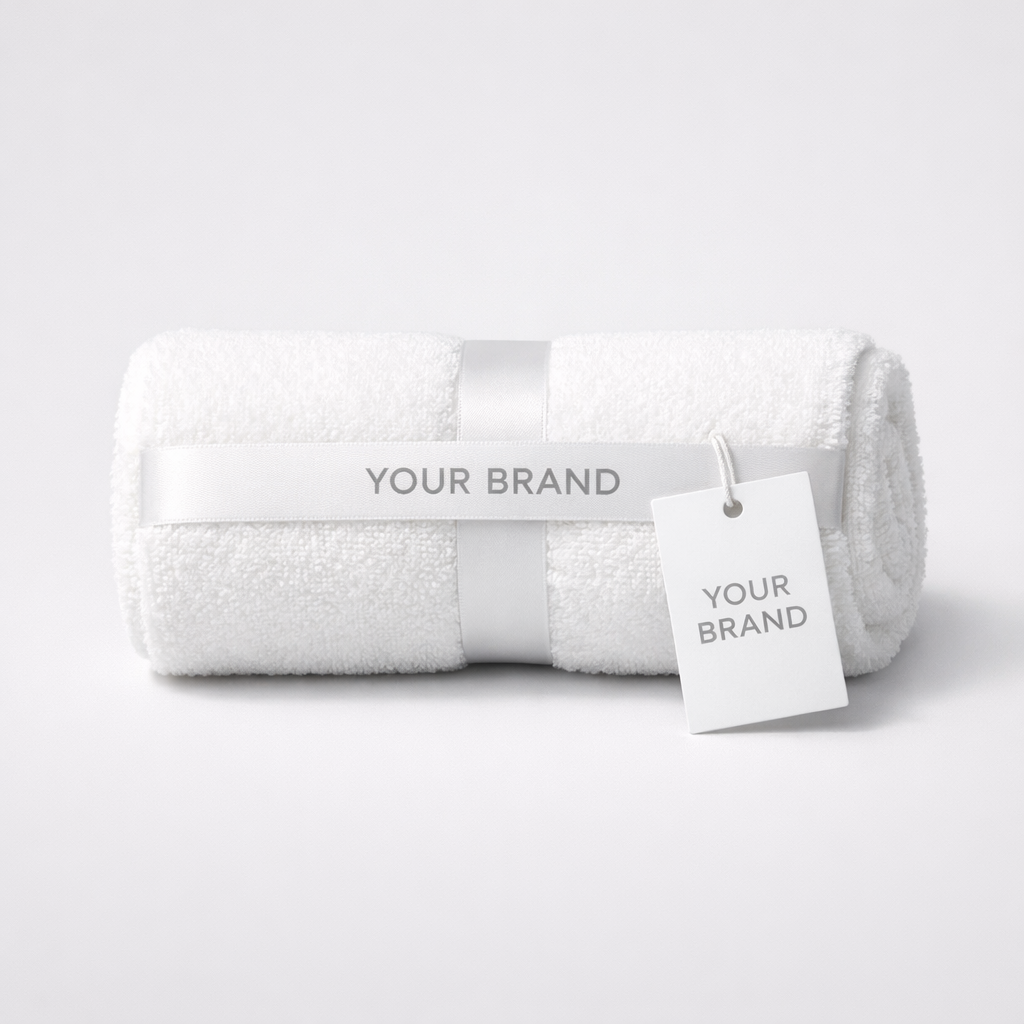 Microfiber Face Towels white label idea