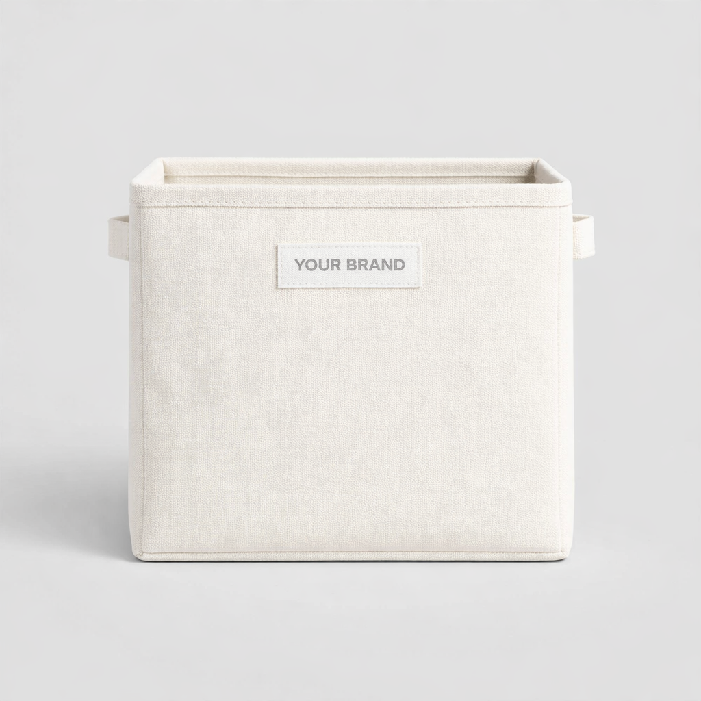 Foldable Storage Bins white label idea