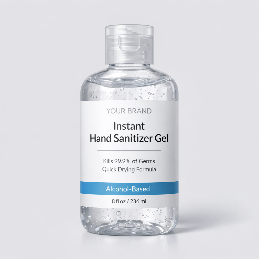 Instant Hand Sanitizer Gel white label idea