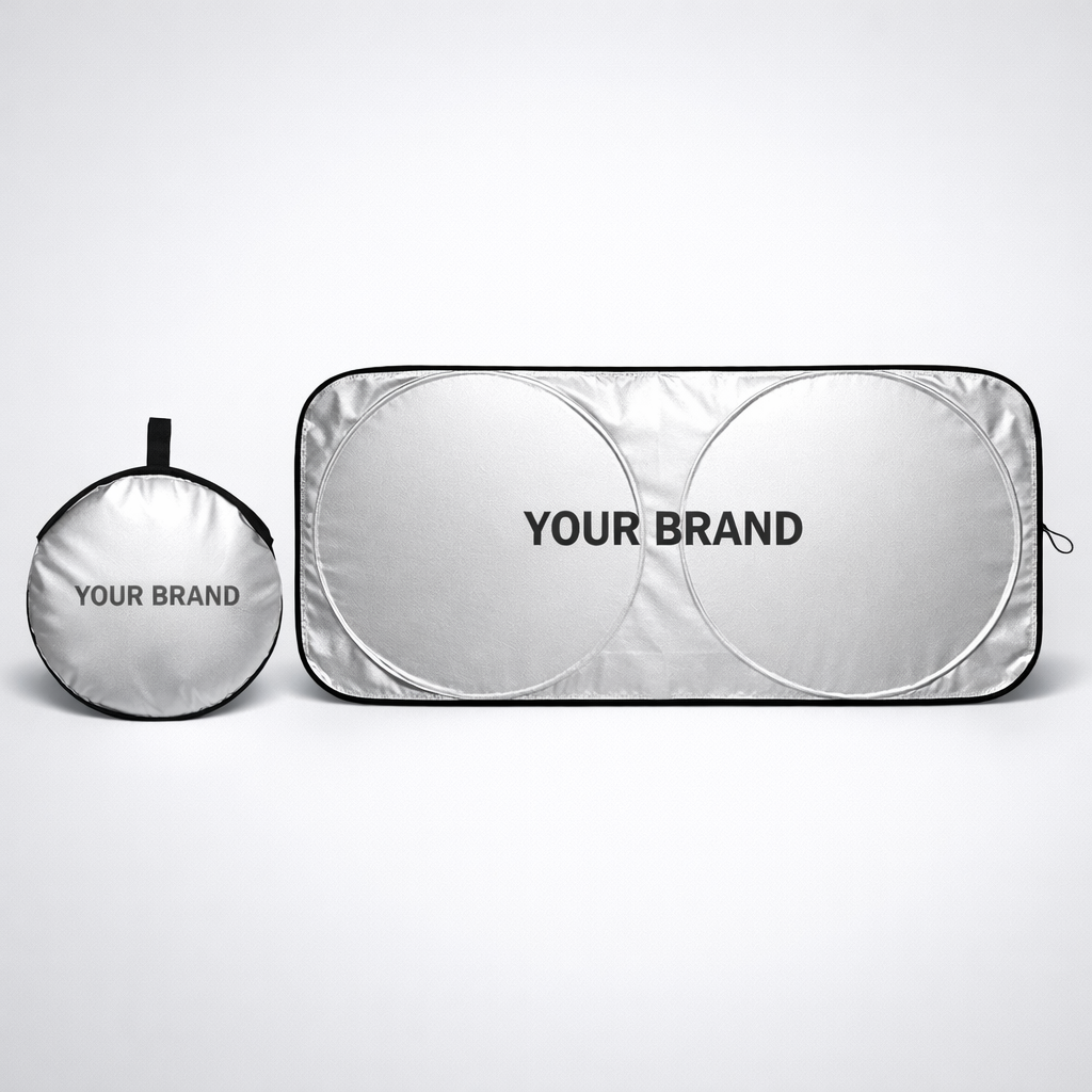 Foldable Car Sun Shade white label idea