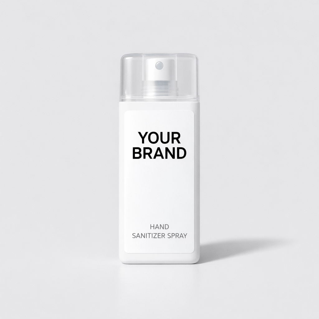 Pocket Hand Sanitizer Spray white label idea