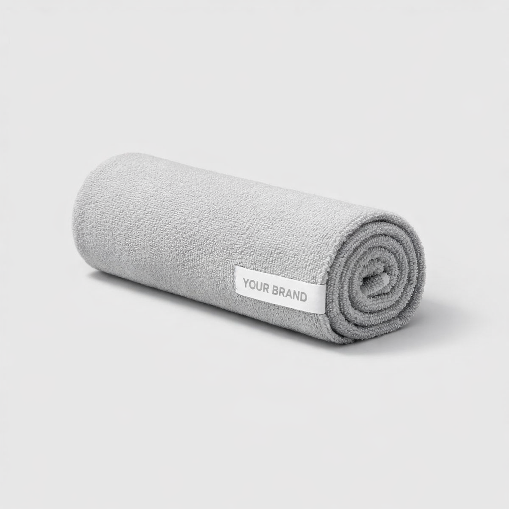 Microfiber Fitness Towel white label idea