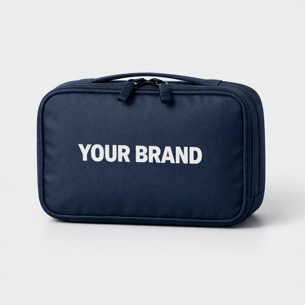 Travel Cable Organizer Pouch white label idea