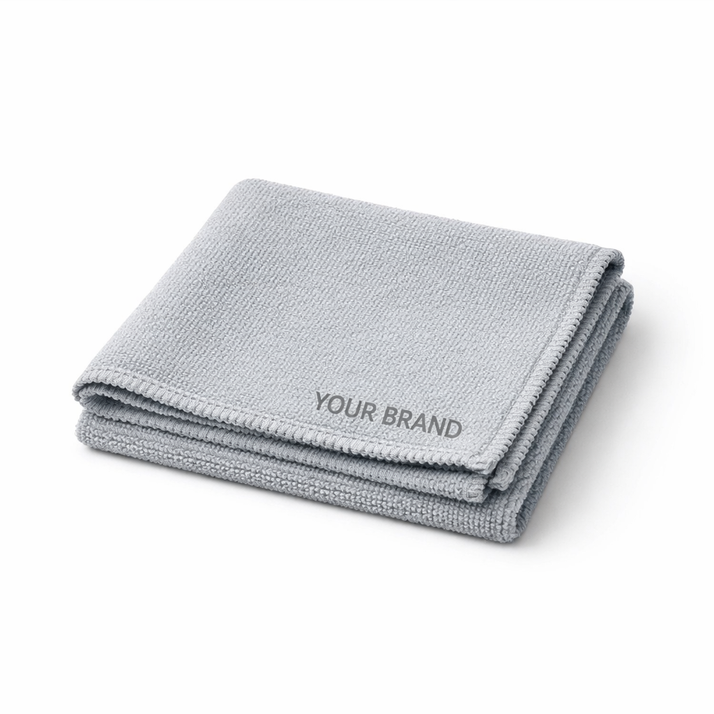 Multi-Purpose Microfiber Cleaning Cloth white label idea