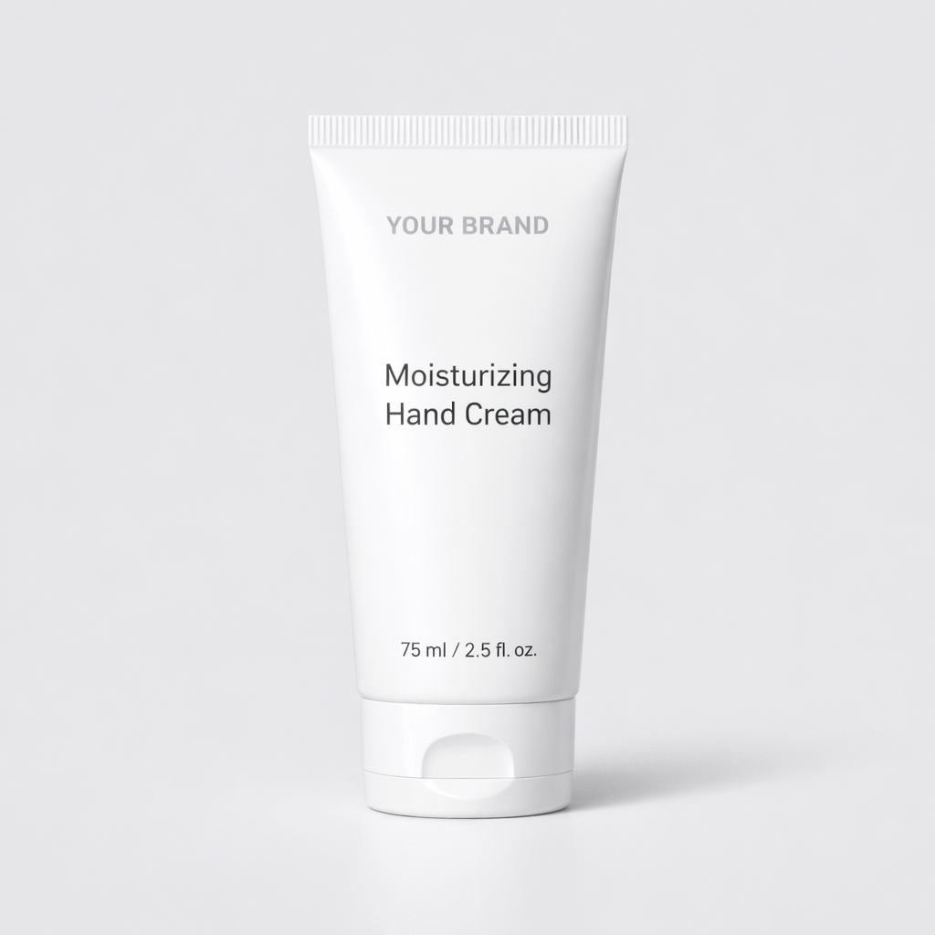 Moisturizing Hand Cream Tube white label idea