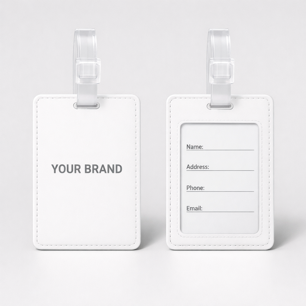 Travel Luggage Tags white label idea