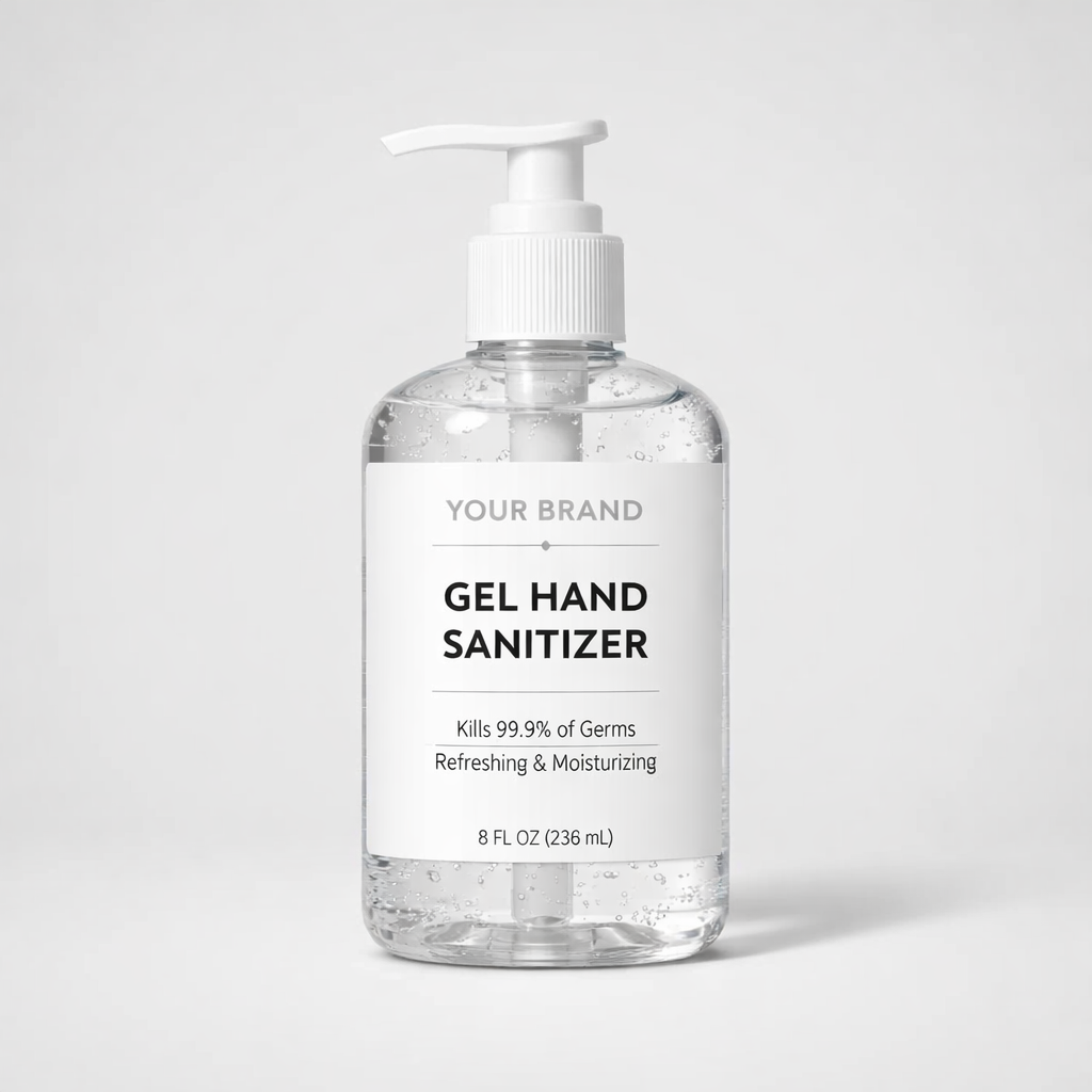 Gel Hand Sanitizer white label idea