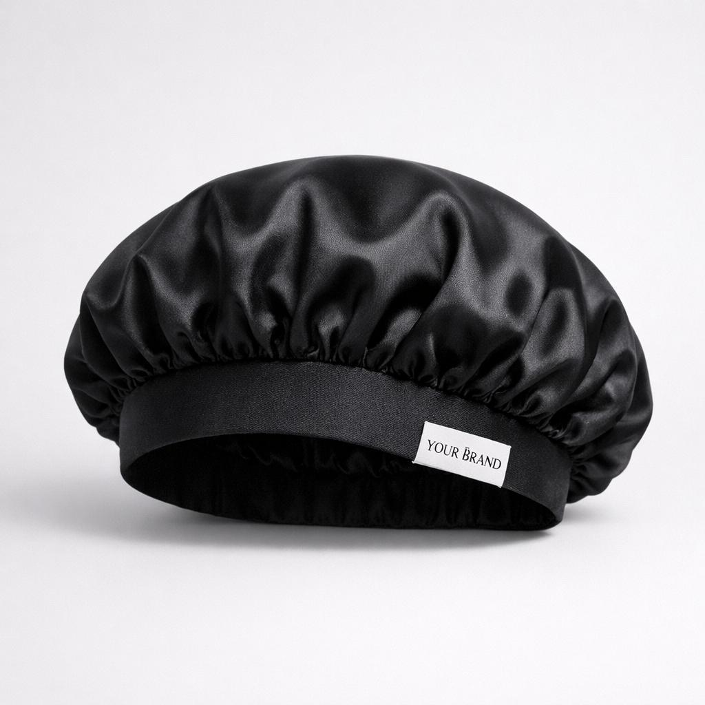 Satin Bonnet Night Cap white label idea