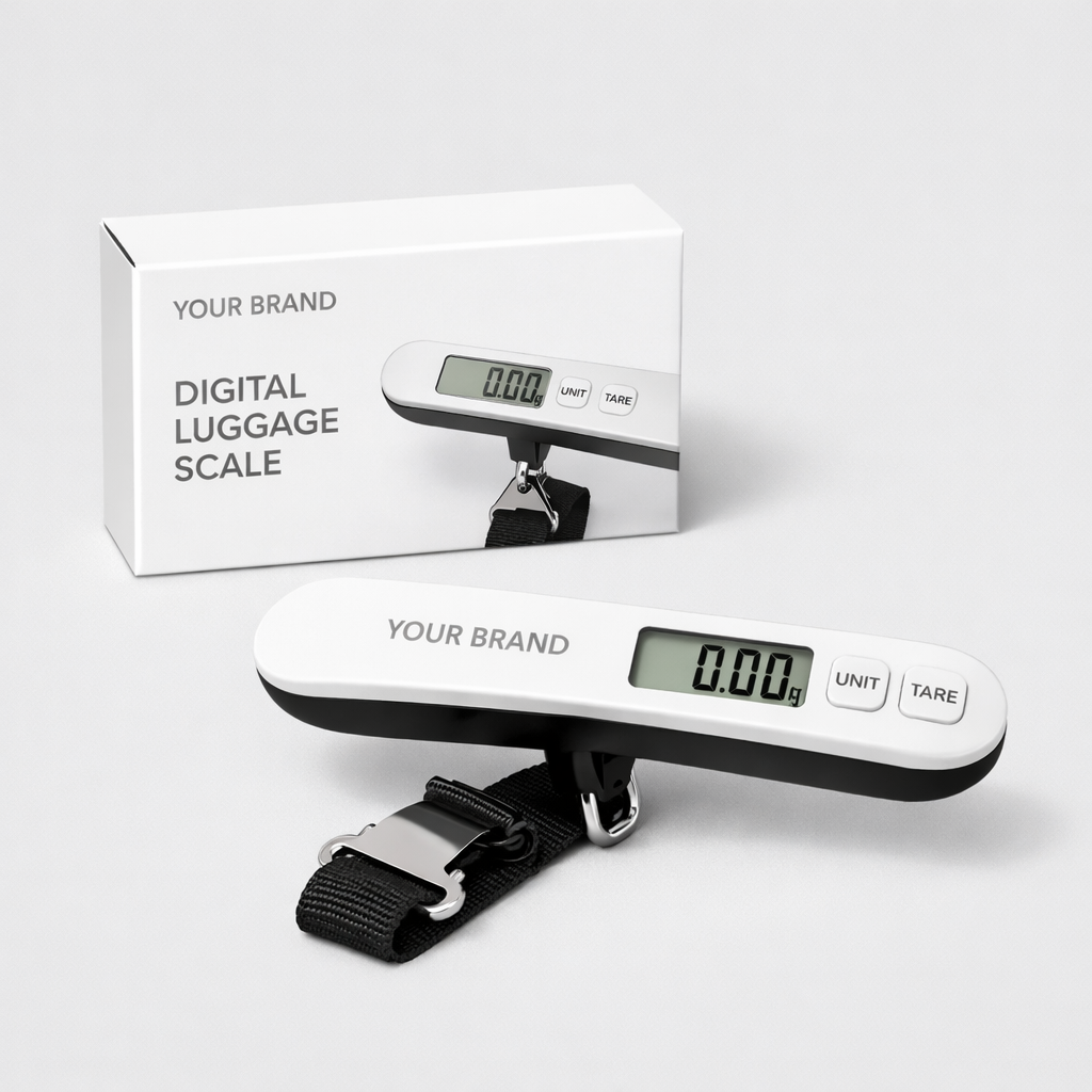 Portable Luggage Weighing Scale white label idea