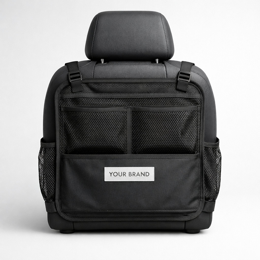 Mesh Car Seat Organizer white label idea