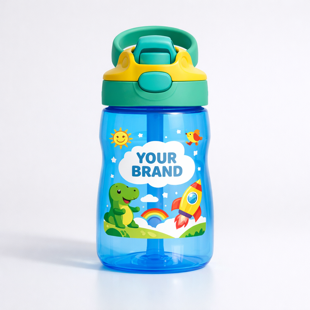 Kids' BPA-Free Water Bottles white label idea