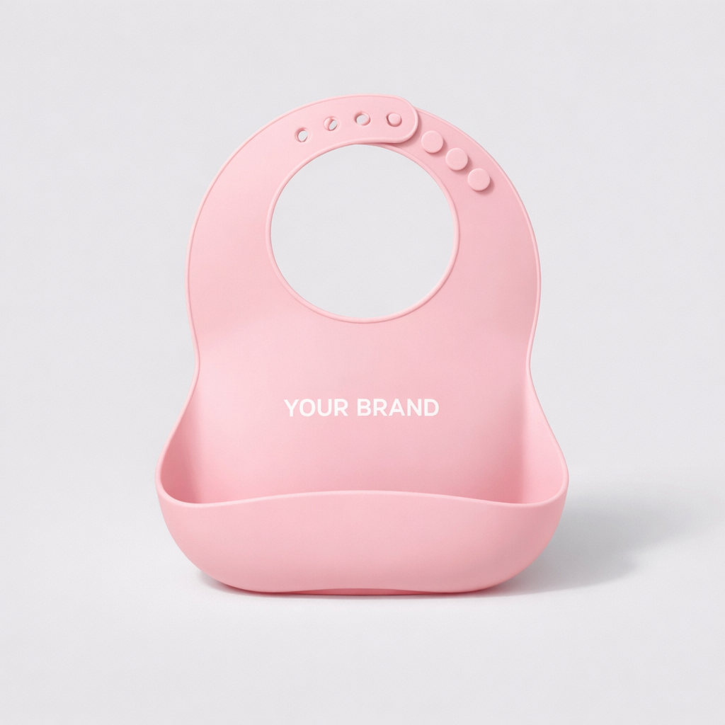 Kids’ Silicone Bib white label idea