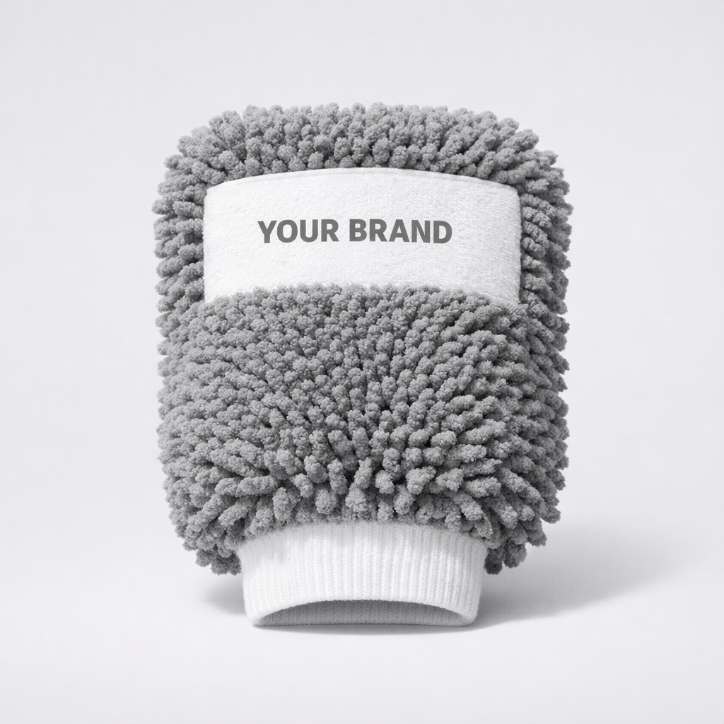 Microfiber Car Wash Mitt white label idea