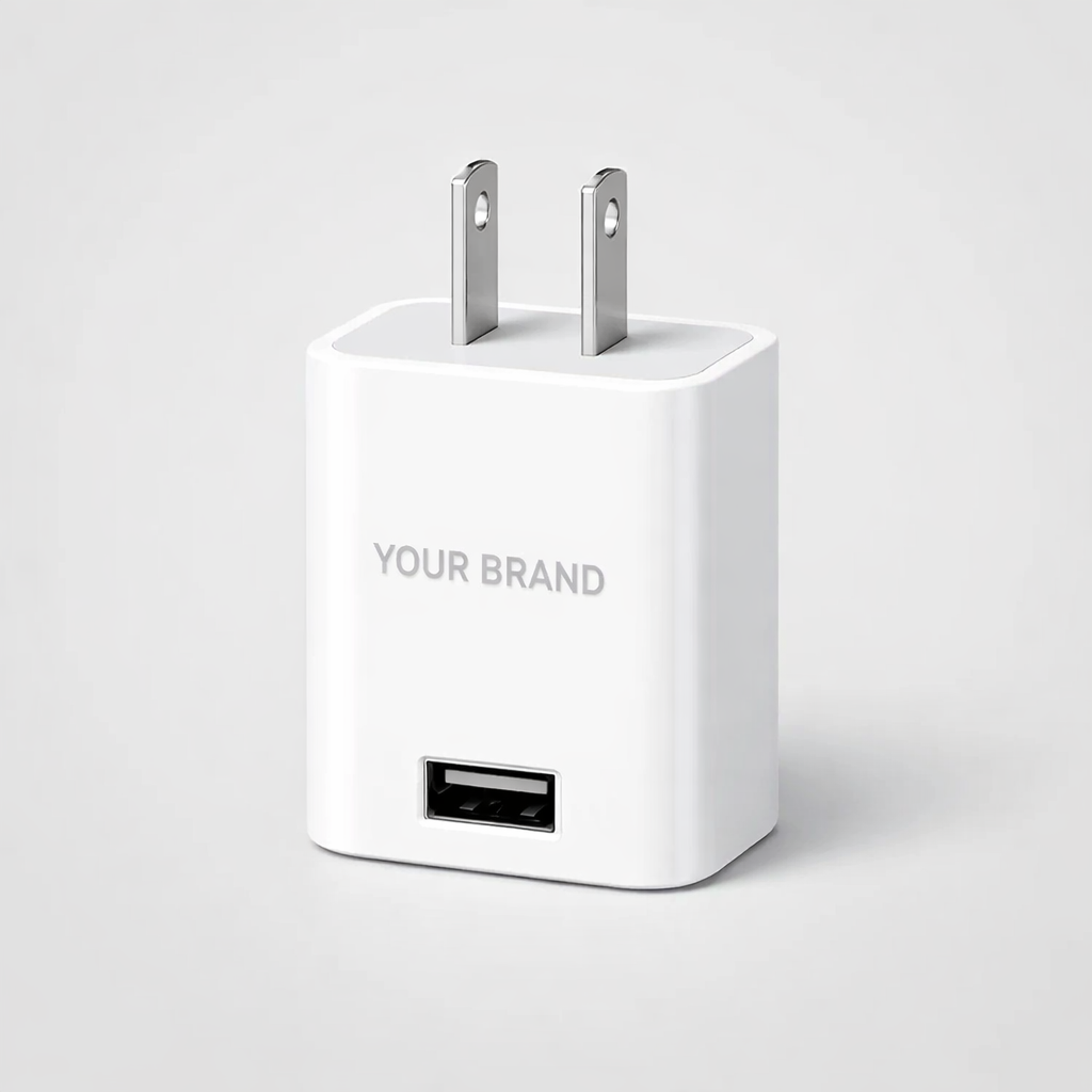 Universal USB Wall Charger white label idea