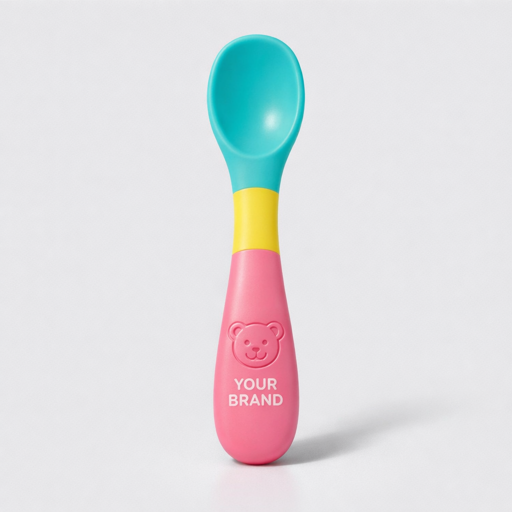 Kids’ Silicone Feeding Spoon white label idea