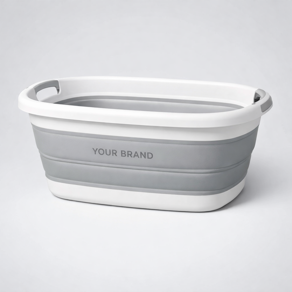 Collapsible Laundry Basket white label idea