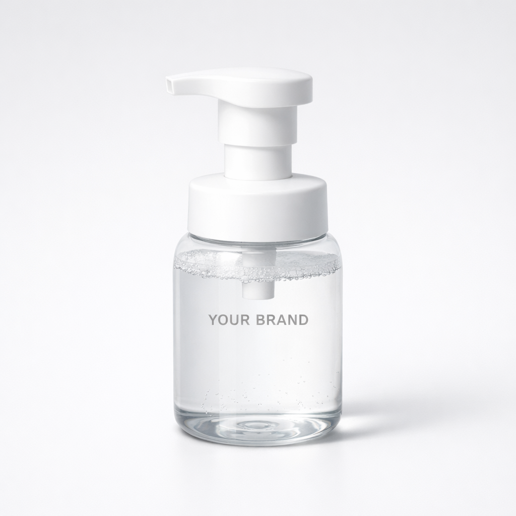 Foaming Hand Soap Dispenser white label idea