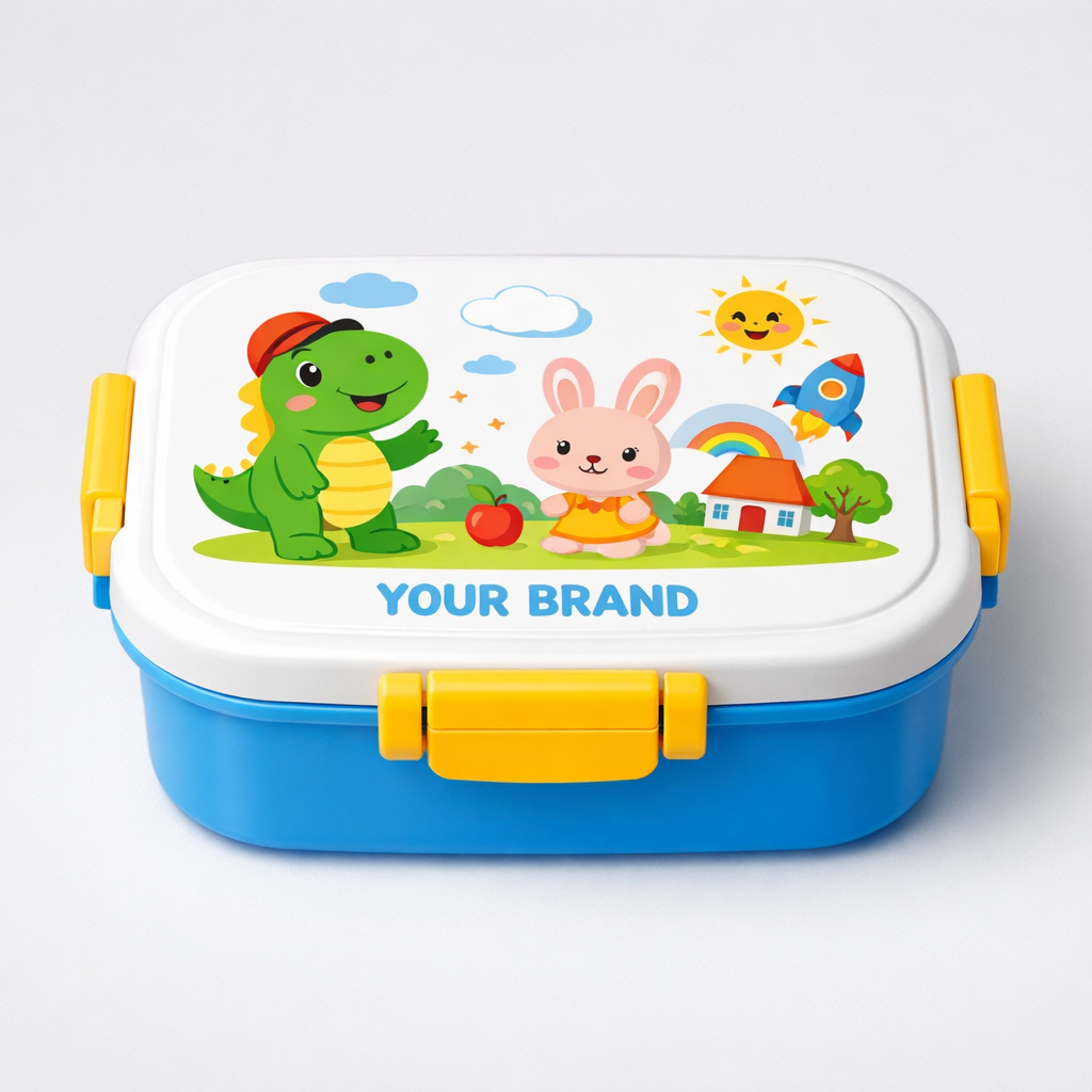 Kids’ Cartoon Lunch Box white label idea