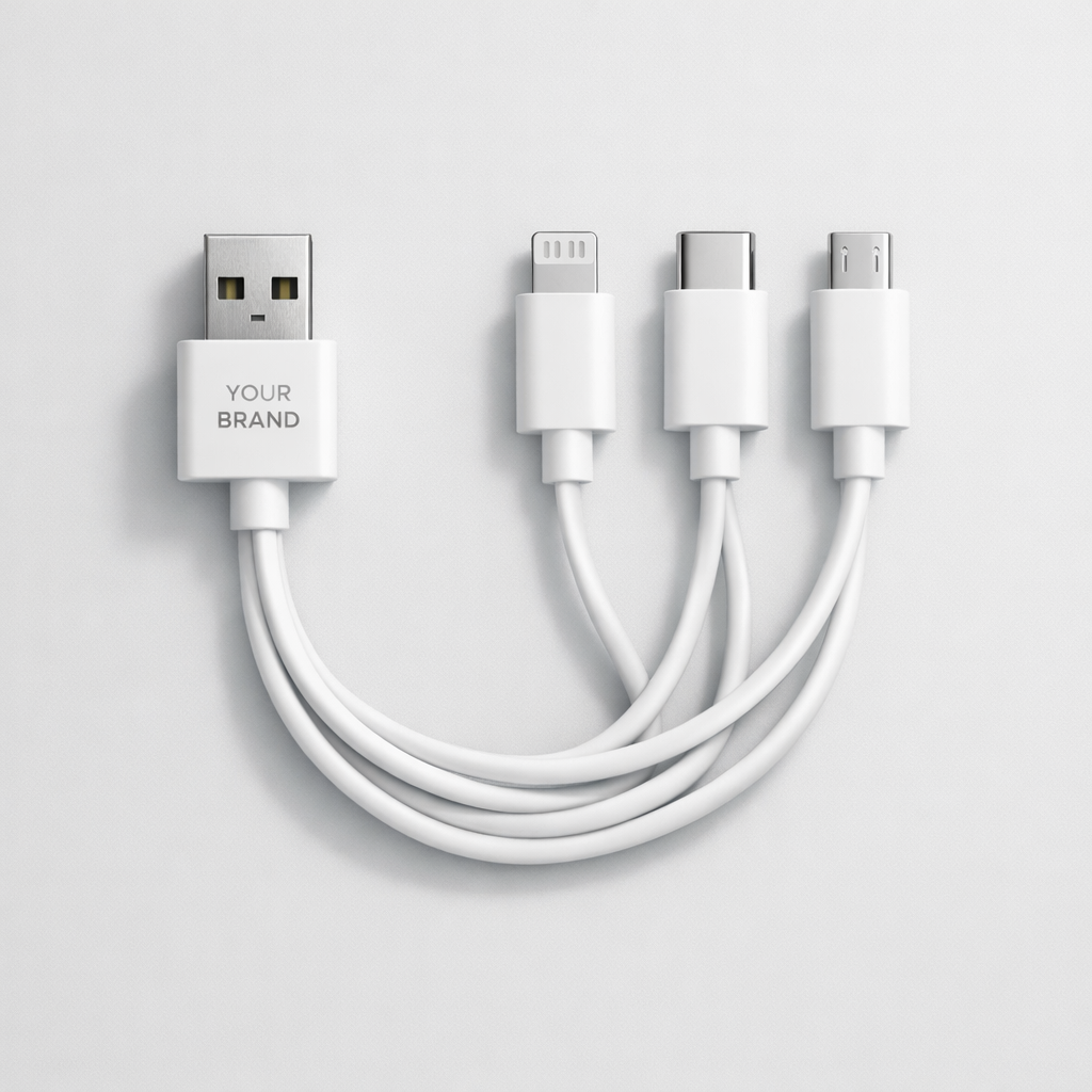 Multi-Device USB Charging Cable white label idea