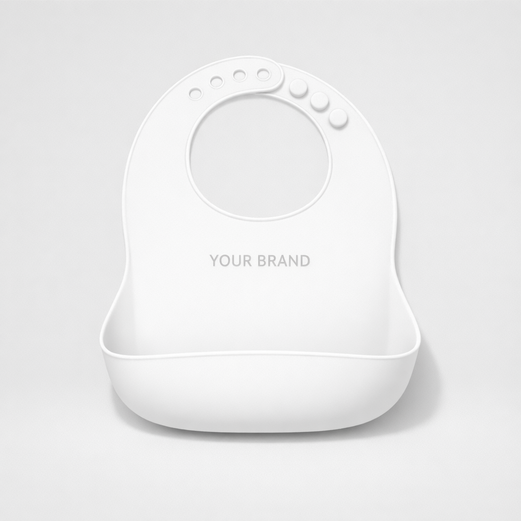 Adjustable Baby Bib white label idea