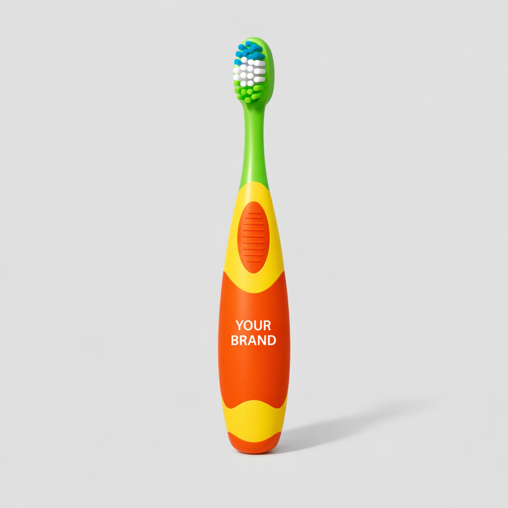 Kids’ Ergonomic Toothbrush white label idea
