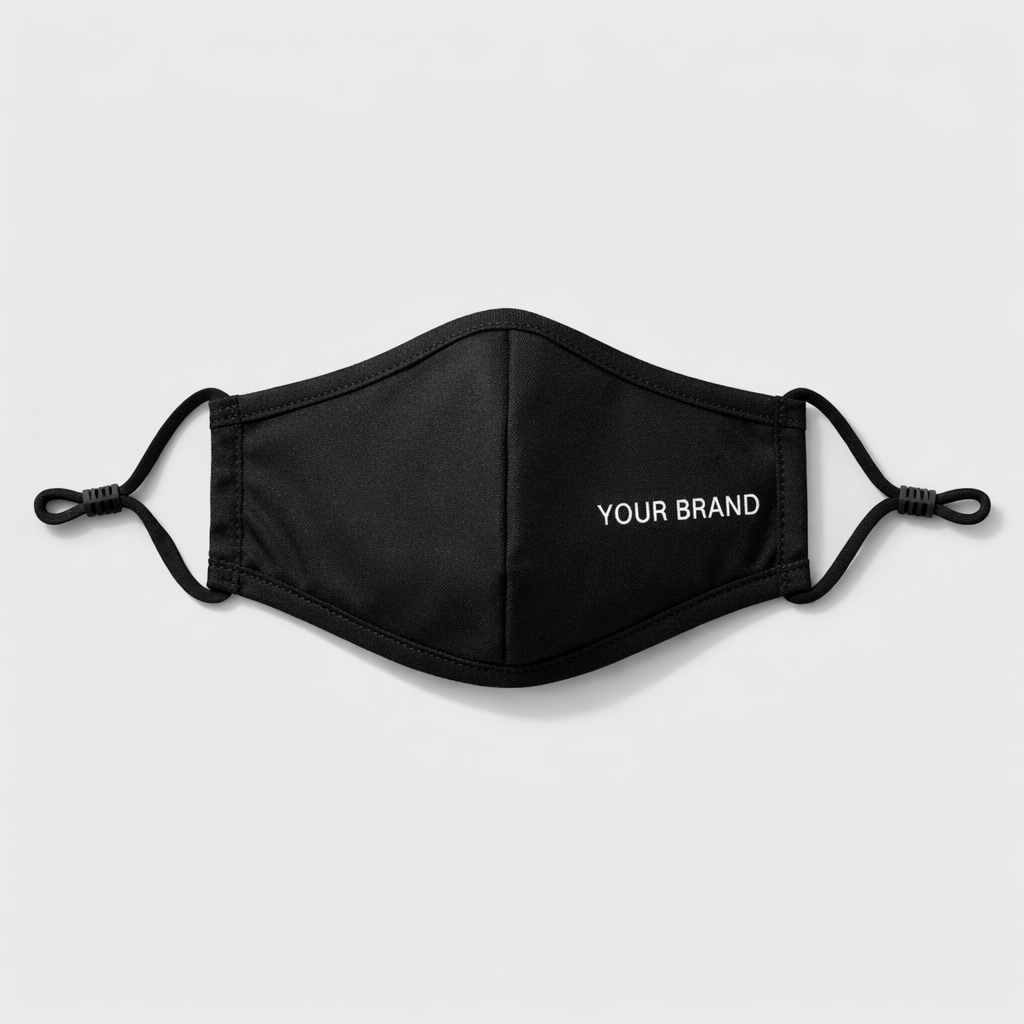 Adjustable Fabric Face Mask white label idea