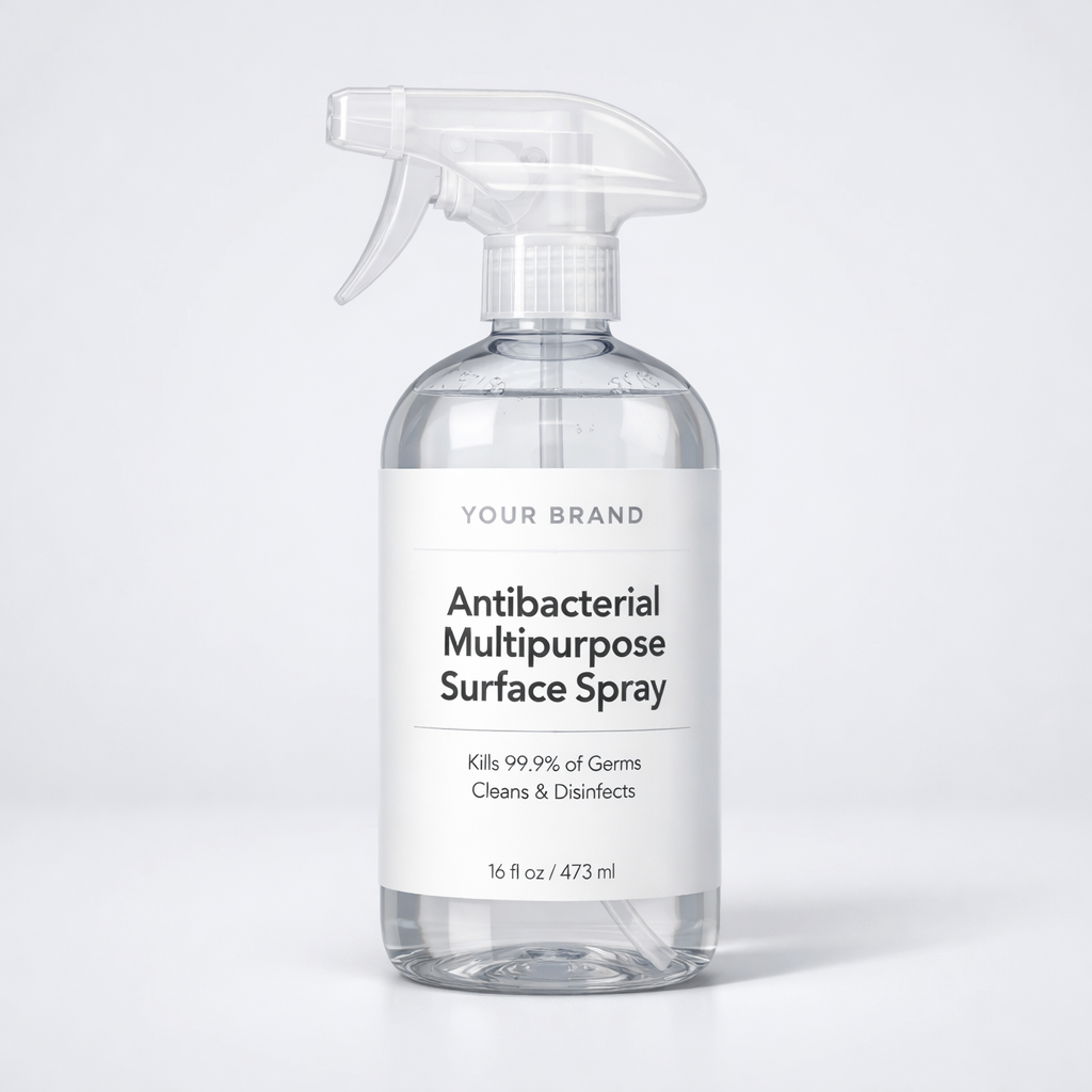Antibacterial Multipurpose Surface Spray white label idea