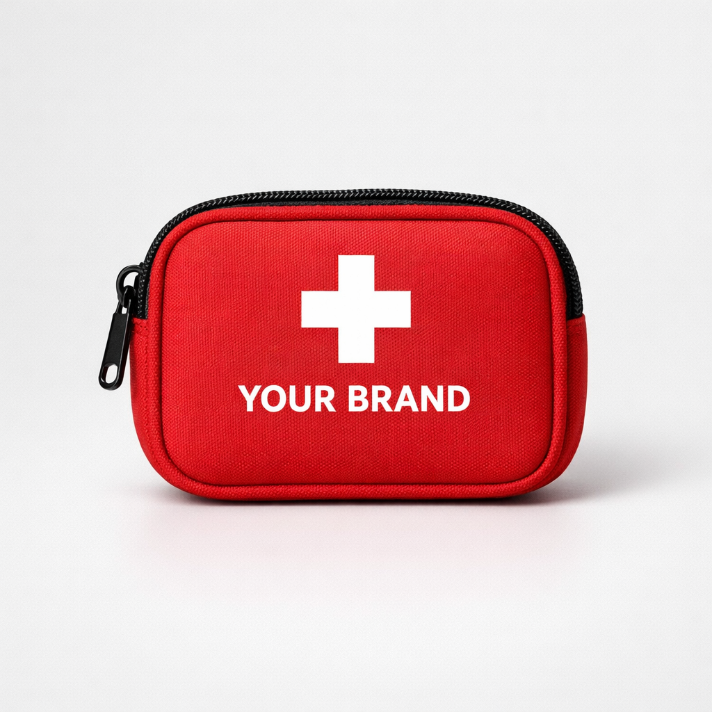 Portable Mini First Aid Kit white label idea