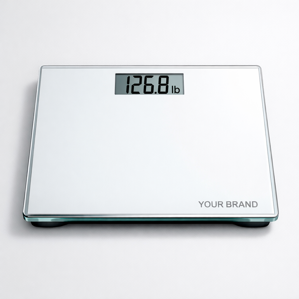 Digital Bathroom Scale white label idea