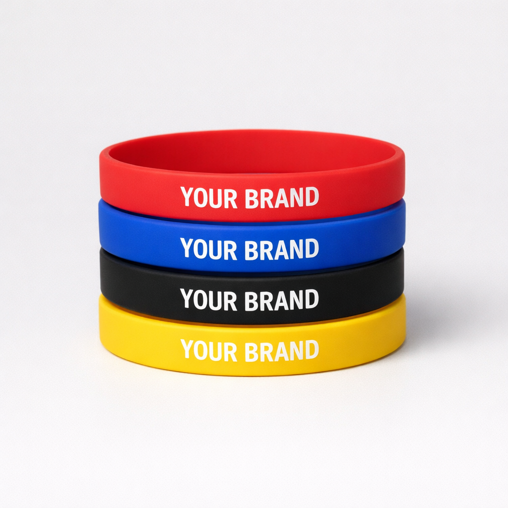 Silicone Wristband Set white label idea