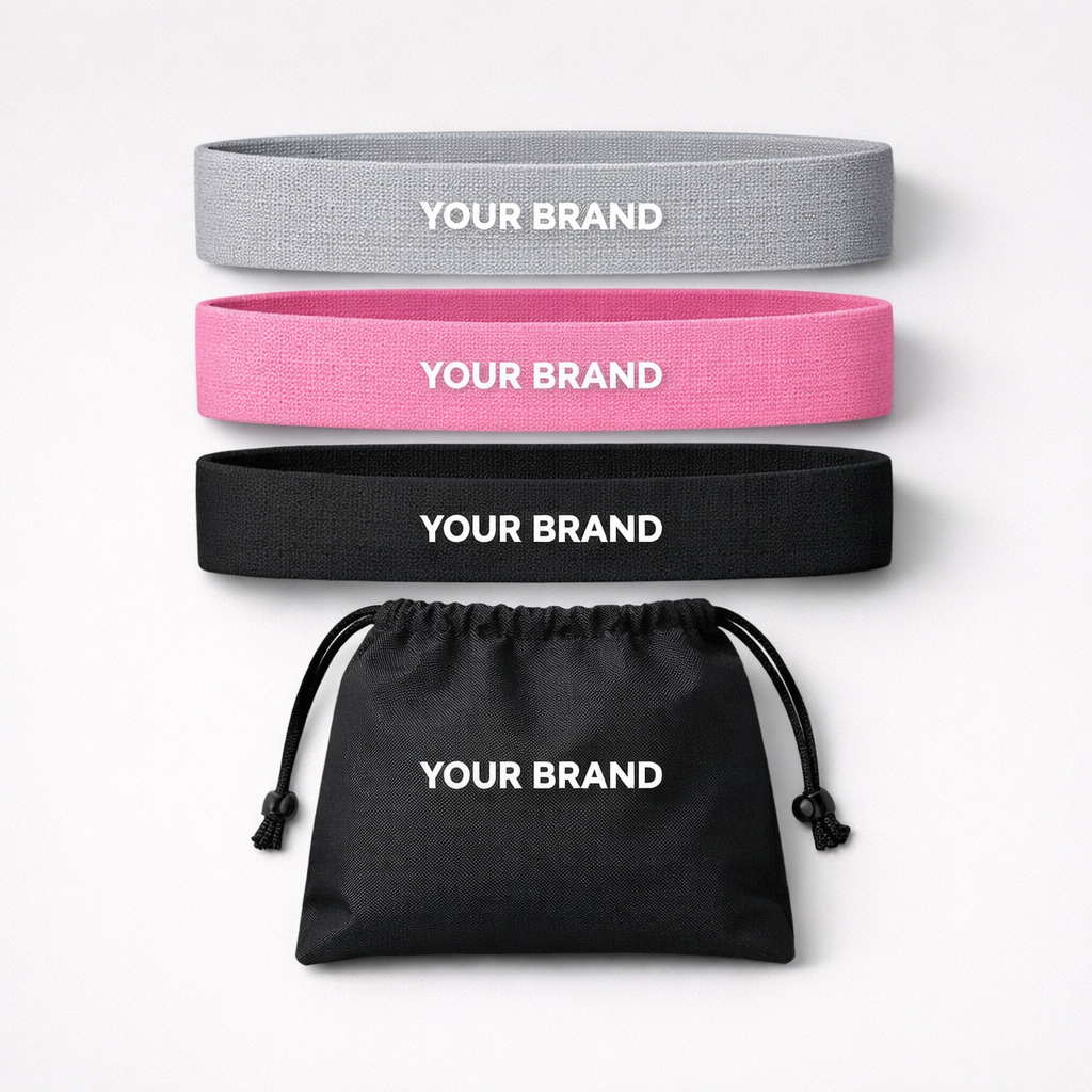 Adjustable Resistance Bands Set white label idea