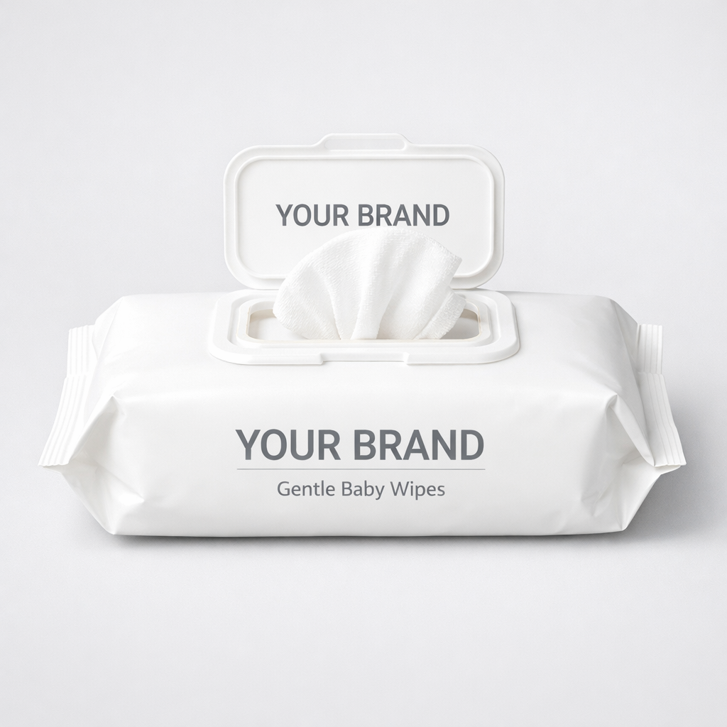 Gentle Baby Wipes white label idea