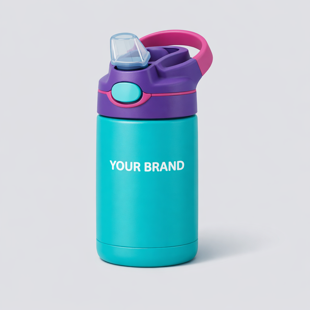 Kids’ BPA-Free Water Bottles white label idea
