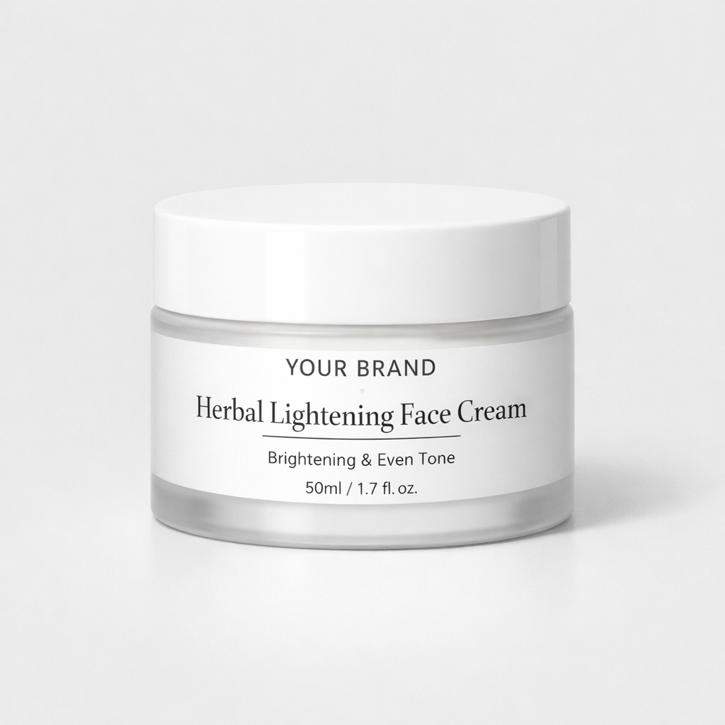 Herbal Lightening Face Cream white label idea