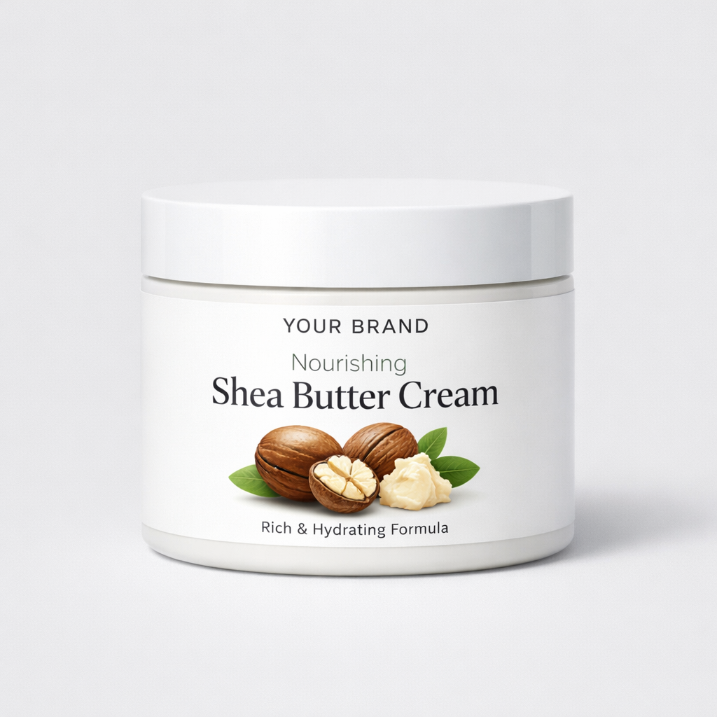 Nourishing Shea Butter Cream white label idea