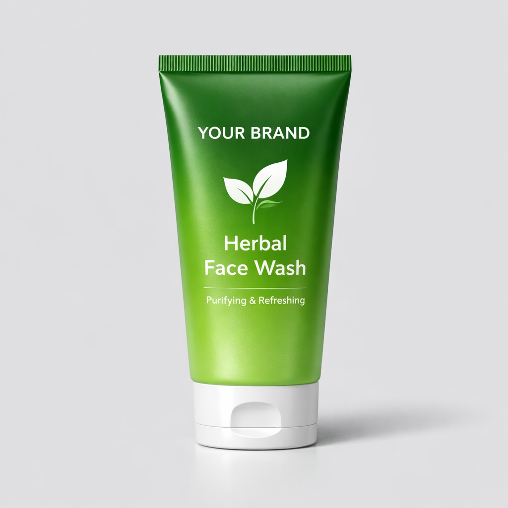 Herbal Face Wash white label idea