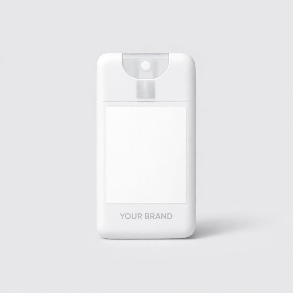Portable Hand Sanitizer Spray white label idea