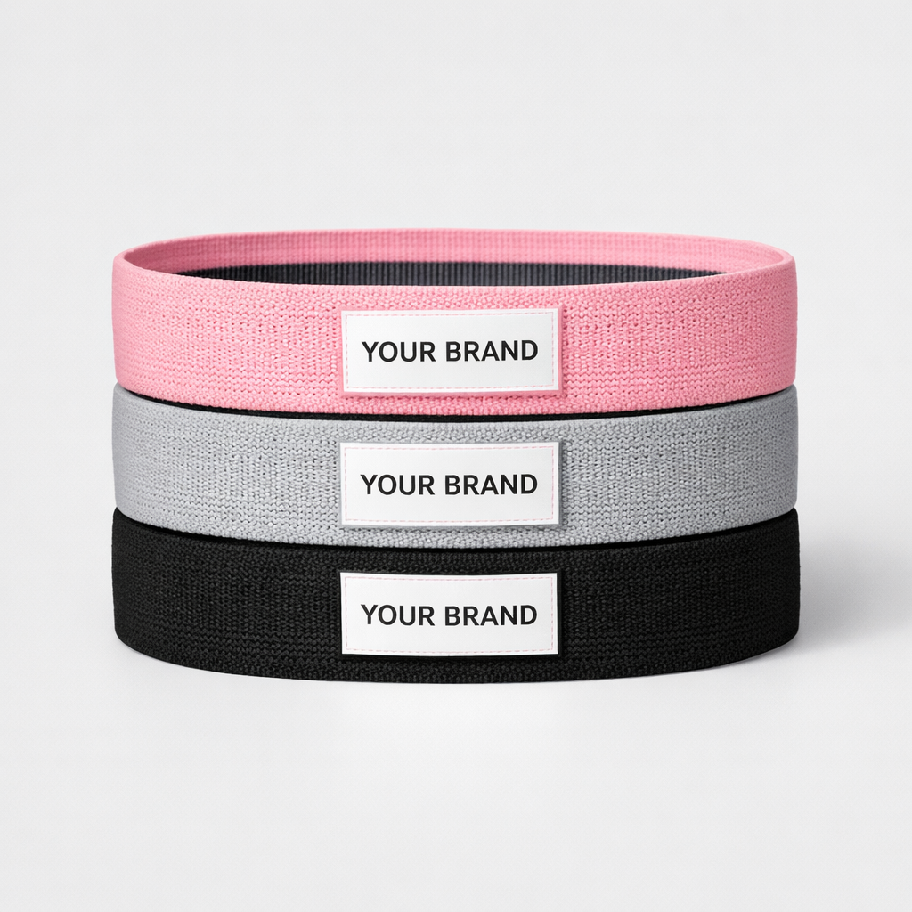 Fabric Resistance Bands white label idea