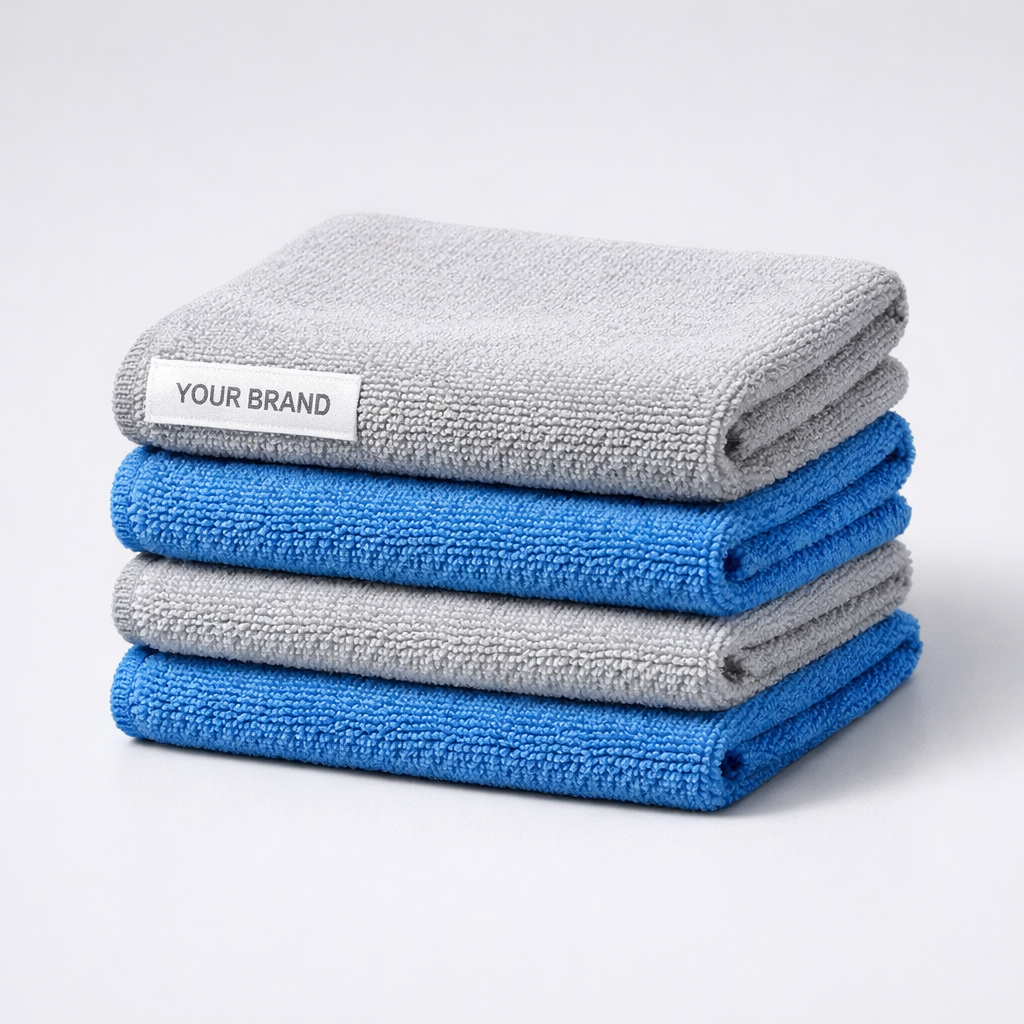 Microfiber Car Cleaning Cloths white label idea