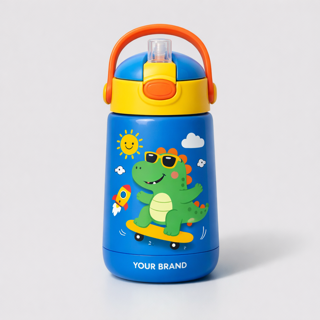 Kids’ Water Bottles white label idea