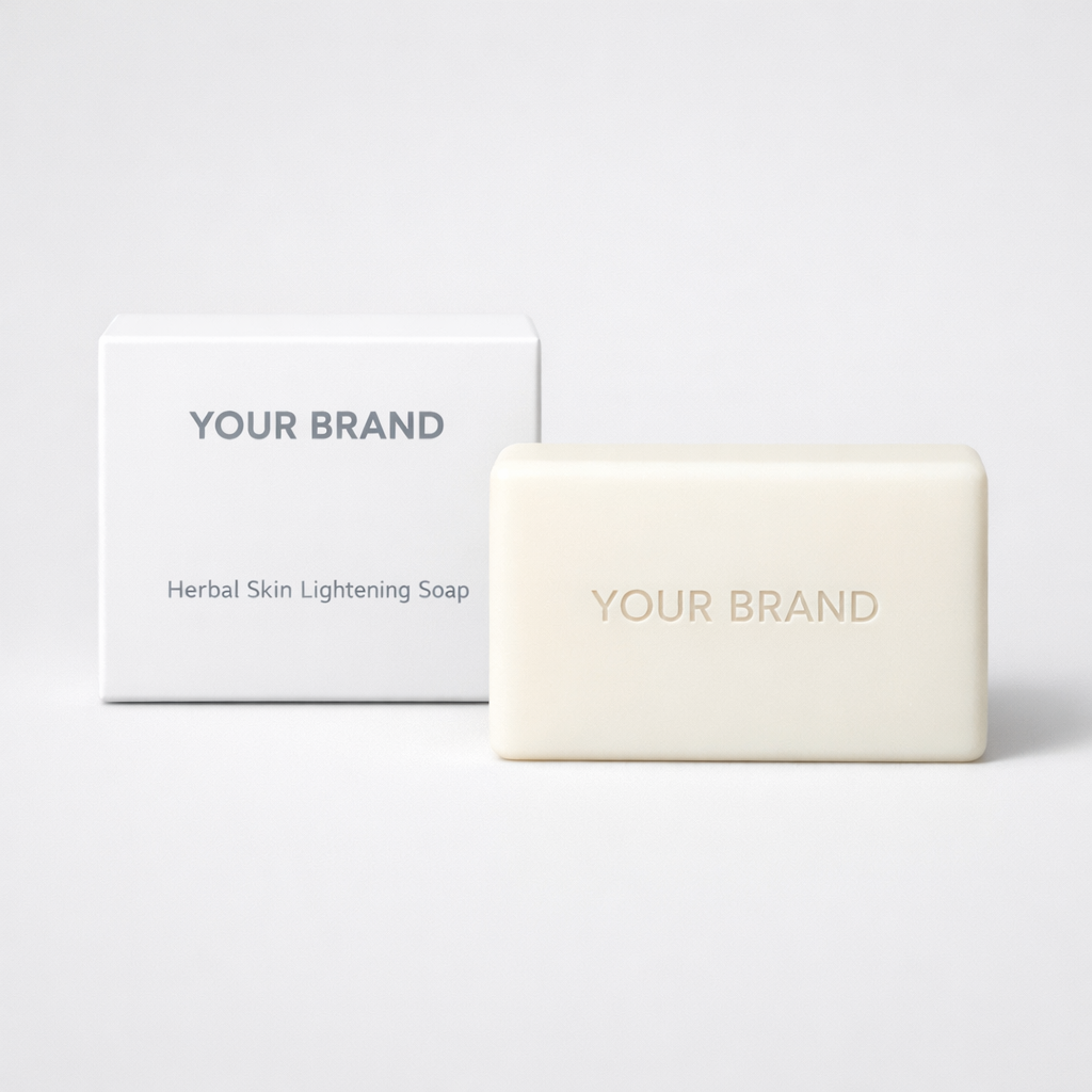 Herbal Skin Lightening Soap white label idea