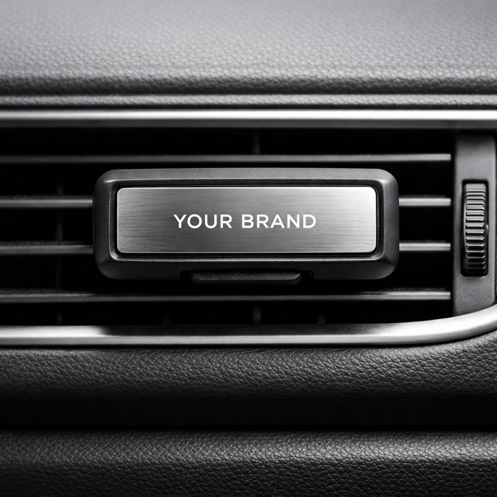 Compact Car Air Freshener Vent Clip white label idea