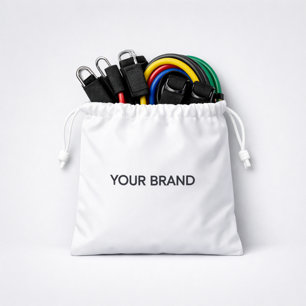 Adjustable Workout Resistance Bands white label idea