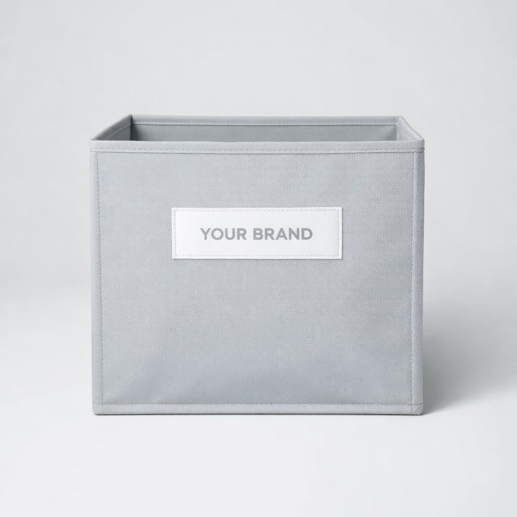 Foldable Storage Cubes white label idea
