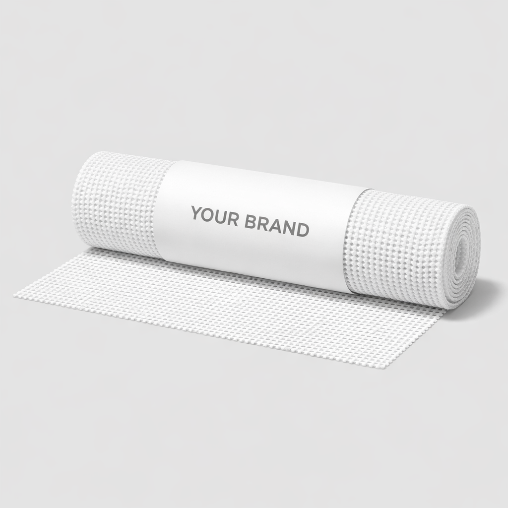 Non-Slip Drawer Liner Roll white label idea