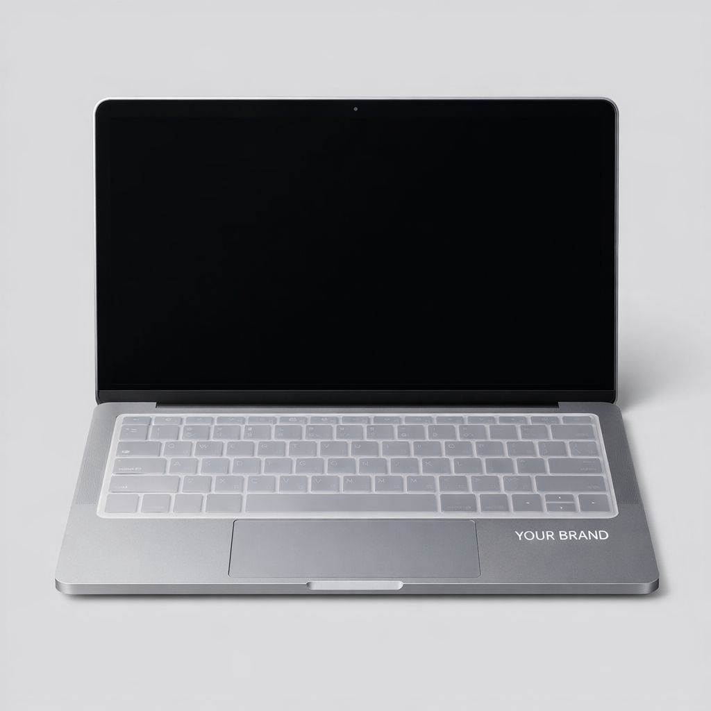 Anti-Dust Laptop Keyboard Cover white label idea