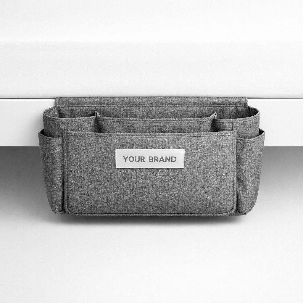 Multi-Pocket Bedside Storage Caddy white label idea