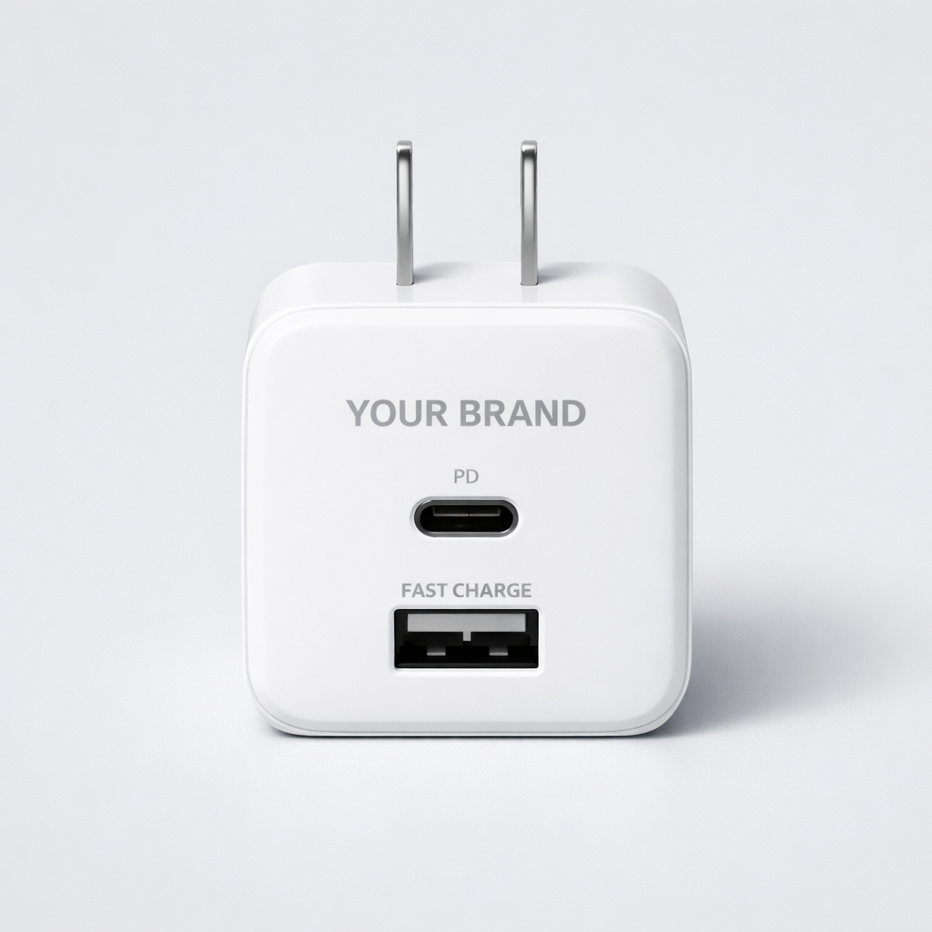 Fast Charge USB Wall Socket Adapter white label idea